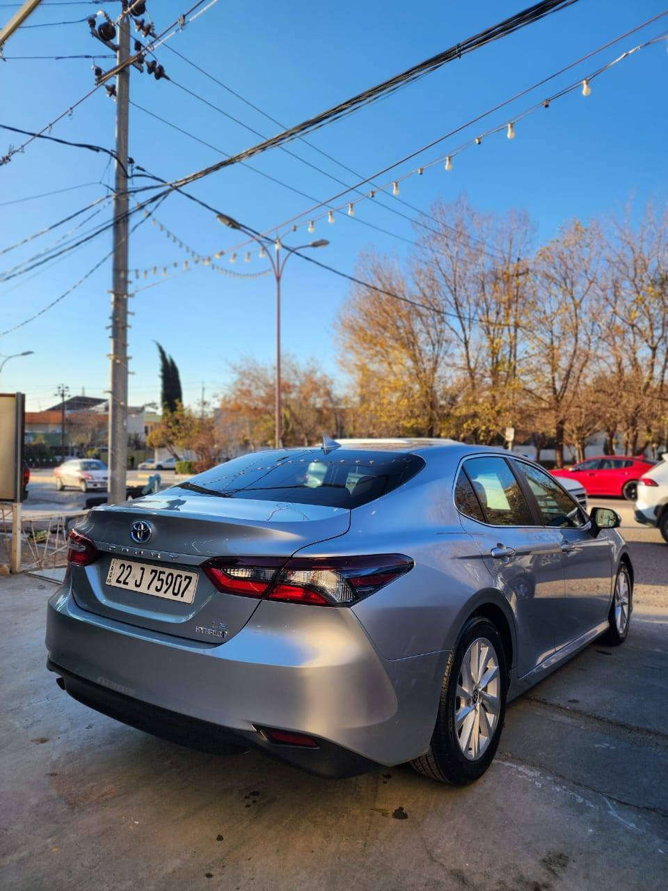 سلام العلیکم
کامري مودیل ۲۰۲۱
LE مواصفات هایبرید
ماشیە ٨٥ الف
باب خلفي سایق و نص جاملغ صبغ
ایرباکات سلیمە
سنویە جدیدە
سیارە جاهزە
کیر و محرک شرط الفحص
4T1C31AK3MU552077
سعر ۲۲٥ وبیە مجال
شراي یتصل
***********
