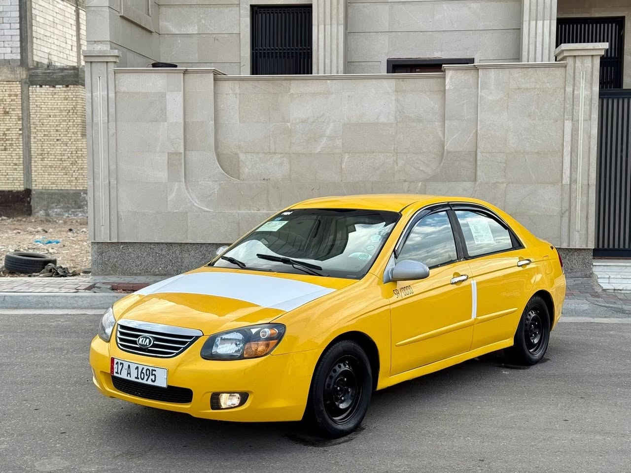 اسبكترا 2009 
فقط بنيد ولباقي ليبل واحد 
مكينه كير خير من الله 2000
حداديه امامي خلفي جديد 
تخم تاير 
تبريد فقط غاز 
غرفه جاهزه شاشه 
رقم نكلزي مصفره من كلشي مداور ثاني يوم 
مكان سماوه مركز 
سعر 80 وبيه مجال 

‭***********‬
