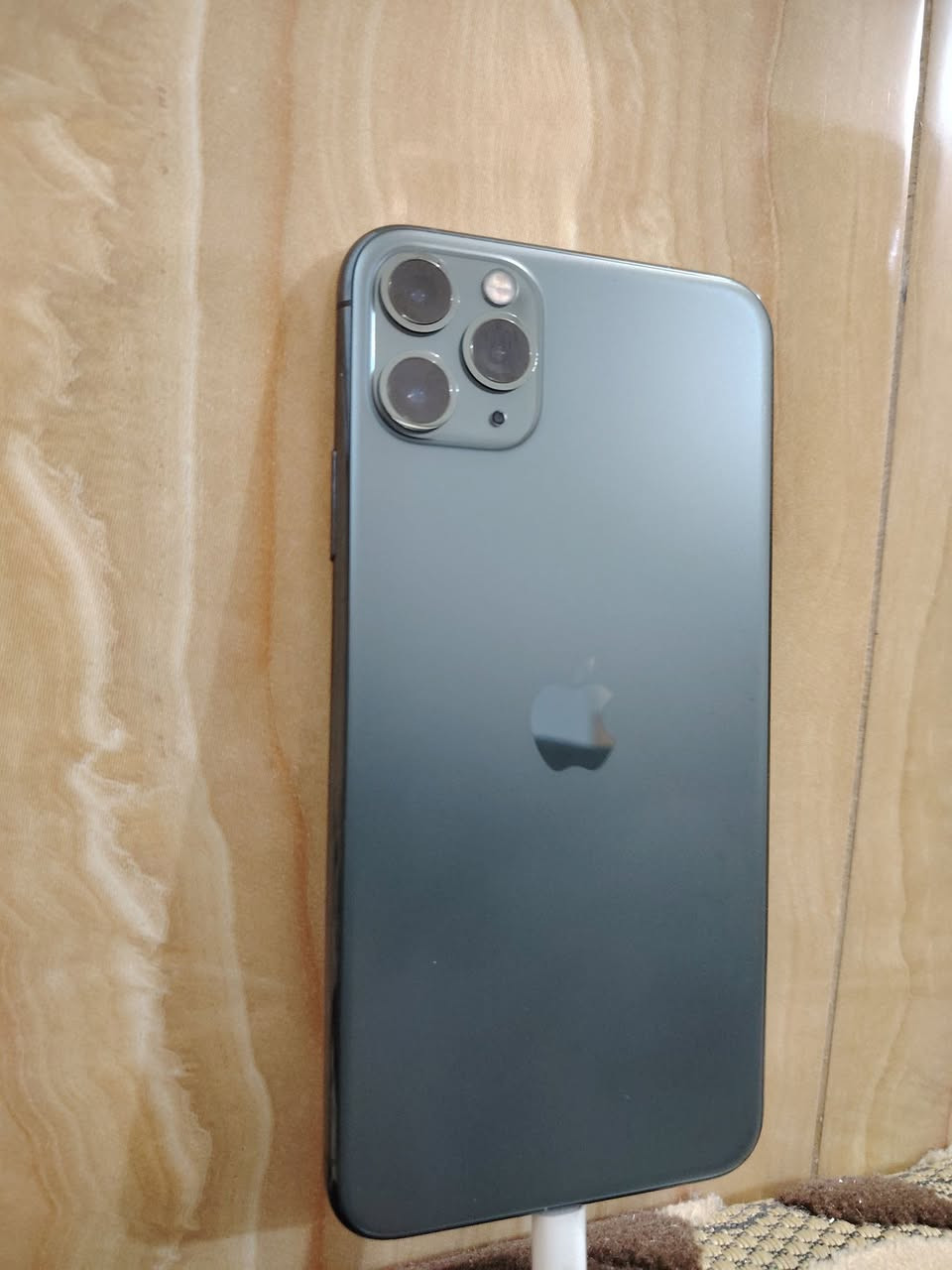 أيفون 11برو ماكس
الجهاز مكفول لا تبديل ولا كسر ولا شخط 
الموبايل على وضع الشركه 
البطاريه 90

العنوان بابل رقم

***********
