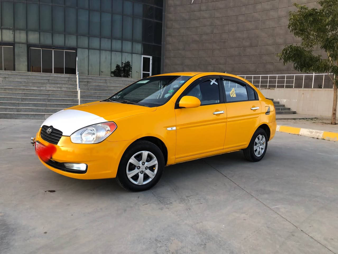 اكسنت موديل 2008 خليجي  محرك 16 گير اوتوماتيك بدون صرف بخار  تبريد تايات جديد سنوي 29  غرامات صفر شرط شاصي بدون دواخل  سيارة كامل مكمل حدايدة من كدام حتا ورة جديد 
*********** كركوك, العراق
