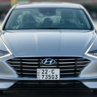 سوناتا • مكينة ٢٥٠٠ • رقم اربيل