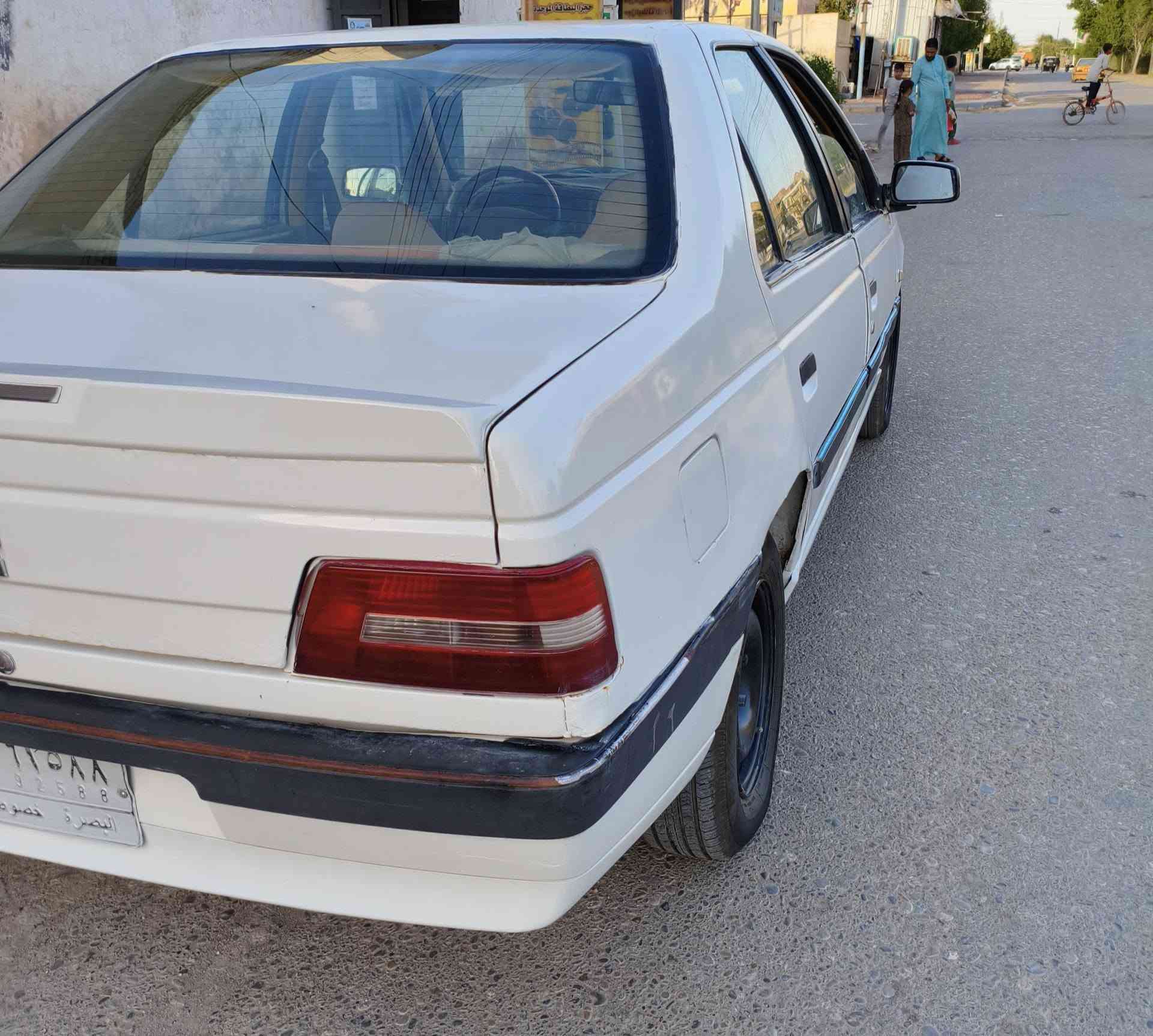 🚘 بيجو 405 للبيع 🚘
▪️ رقم بصرة خصوصي
▪️ السيارة مصبوغة عام
📍 الموقع: العمارة
📞 للاستفسار والتواصل: ***********
