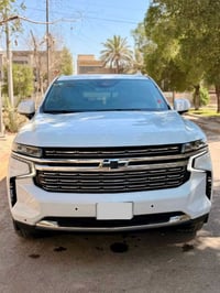 شوفرليت تاهو موديل 2024  فئه LT  داخل بيجي   وارد امريكي  حادثها بنيد ...