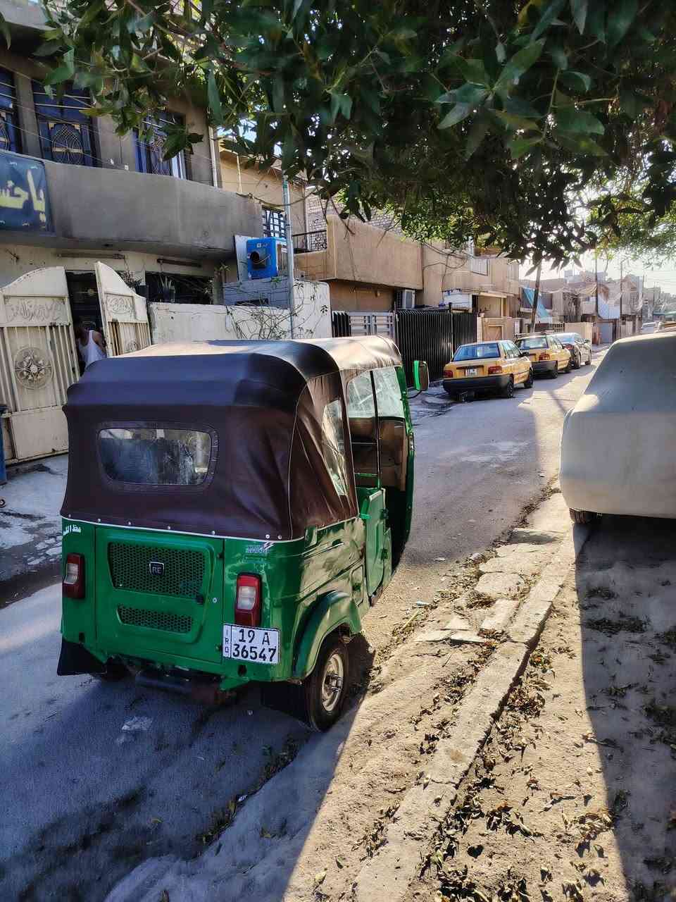 السلام عليكم تك تك 2021بيها ضربة بالصفحة والغد معمرة محرك كفالة مامفتوح رقم كربلاء المكان بغداد الجديدة السعر ٦٨٠٠ وبيها مجال قليل رقم الهاتف ***********
