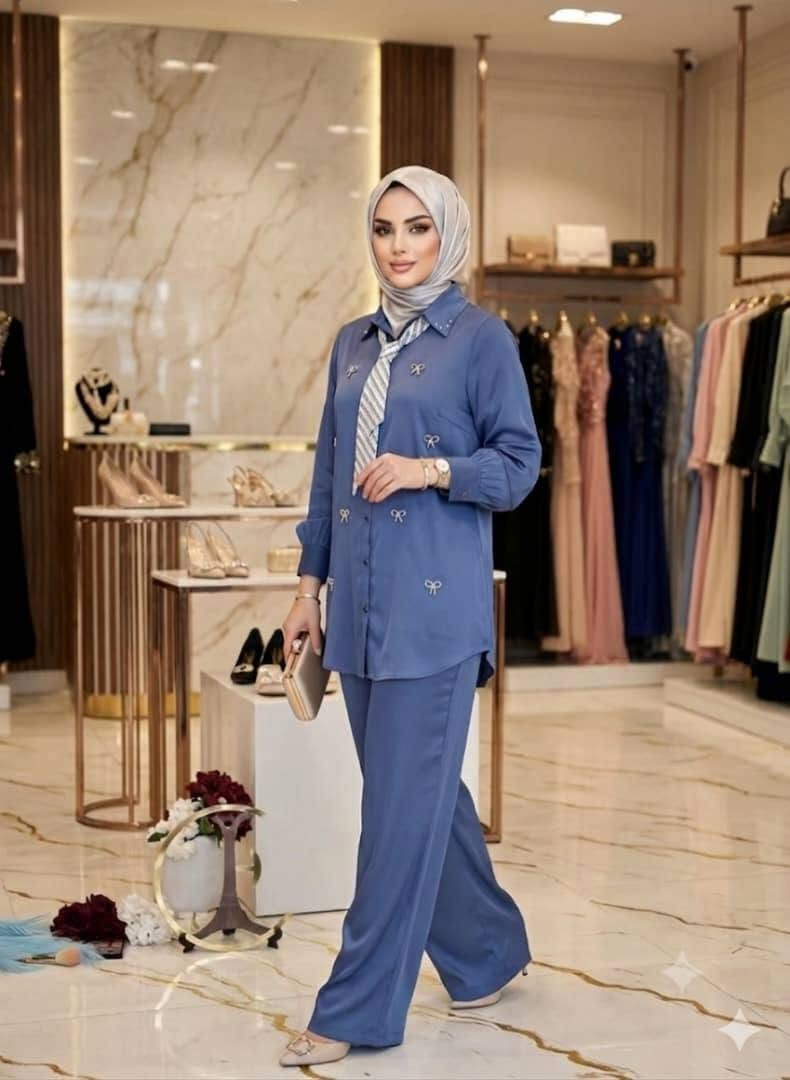 كولكشن صيف 2026…

طقم نسائي شرعي ستايل تركي كرافة مكلف فيونكات الماس شك يدوي…

قماش ساتان مت تركي هالي الجودة مكفوووول…

مقاسين 38 / 44…

5 الوان السيريه 10 قطع ياجبار يارب…
*بسسسسسسسسعر* 🔥🔥🔥


**إذا كنت صاحب هذا الإعلان وتريد حذفه لأي سبب، رجاءا أرسل رسالة إلى الدعم الفني**