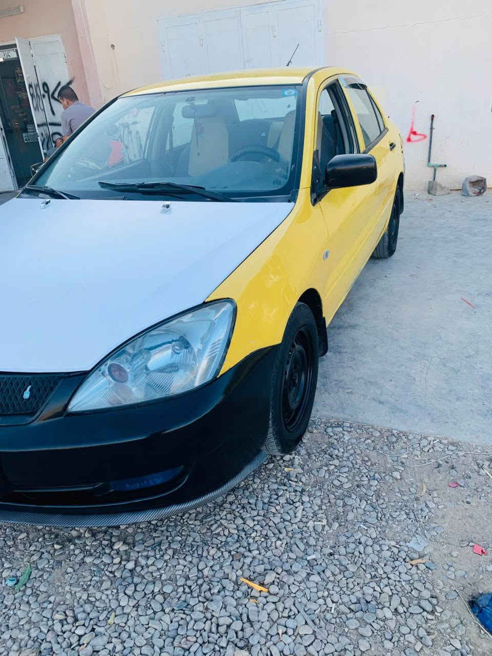 لانسر موديل 11 رقم بغداد انكليزي
سيارة بلادية بدون حادث + كير اتو
كير ومكينة مكفولات و تبريد ثلج

السعر /67 وبيه مجال 
تلفون / ***********
