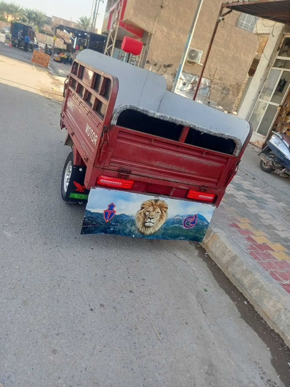 السلام عليكم ستوته للبيع موديل 2019اوراق كامله ومكمركه بسم محمد مزهر السعر 1450وبيه مجال شي بصيط الرقم *********** المكان الفلوجه
