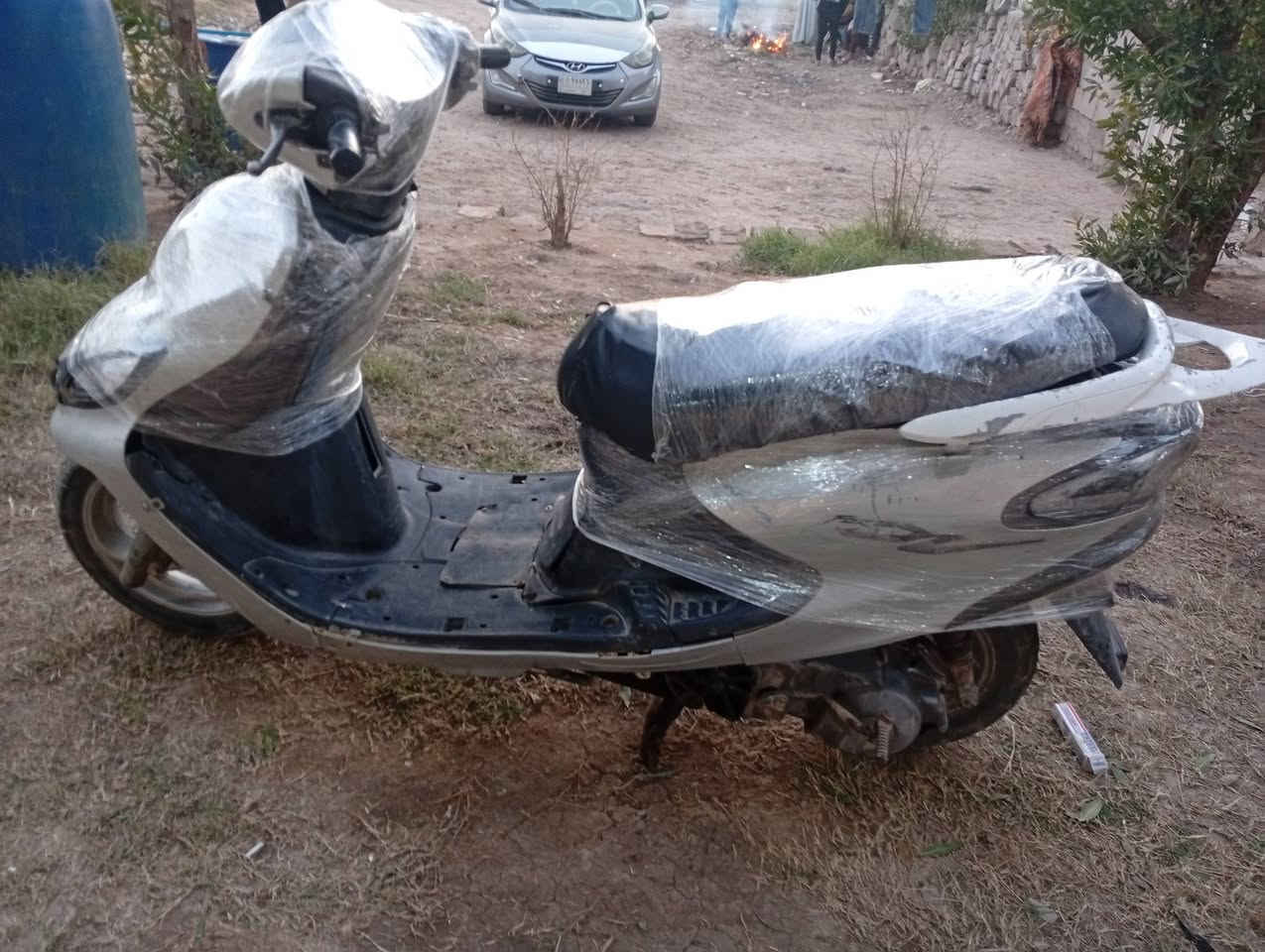 سلام عليكم دراجة دولفين شرط هندر واحد معدل 90 شلعه بيه ضعف كلجات وعوزه صالنصه تعال شغل وروح  سعره 225وبيه مجال اتصل مكاني حله ***********.   ***********
