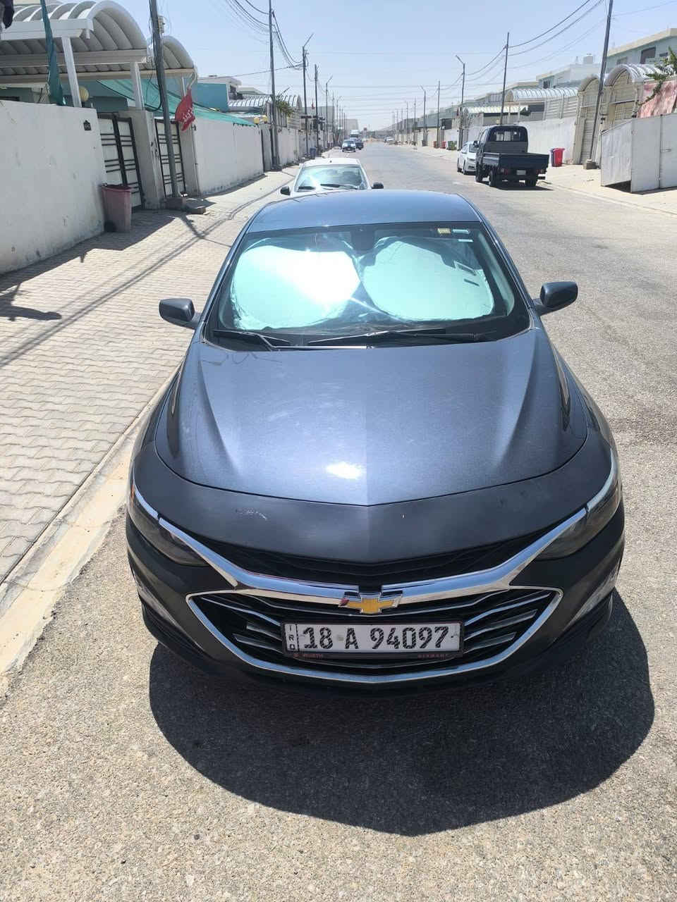السلام عليكم
🚙ماليبو 2020

✅الفئة LT

✅رقم بابل

✅بدون ارباك حادث تبديل فقط قبق جنطه والباقي مكفول من الصبغ والفتح والضربة 

✅ماشية (63ميل)

✅مكانها النجف الاشرف 

🛑صور الحادث مرفقة بلمنشور

##السعر_١١٠ 

✅الاستفسار ***********
