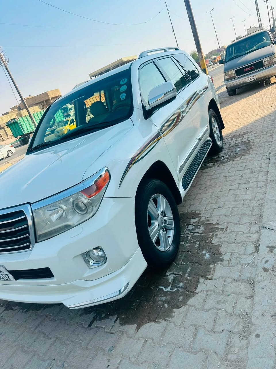 لاندكروز موديل 2013VXR V84700رقم بغداد دولي الجديد (11)باسمي هزه وسنويه جدد تحويل مباشر فول مواصفات بصمه تشغيل بصمه ابواب فتحه كشنات جلد وكهرباء طفايه حسسات اماميه خلفيه شاشه كامره دواره فول تحكمات اشاير بلمري سبعه راكب تبريد 3قطع مركزي فور ويل دفع رباعي نظام ترحيب ثلاجه مري شفط مكينه V84700بحاله الوكاله ماشيه 220الف 120ادك جرص سياره مال جناي صارلها عندي خمس سنوات جاهزه وجديده كير ومكينه وتبريد وحداديه مكفولات السعر 345قفل كلام البيع بيع او مراوس بتاهو 2023 2024مكاني نجف رقمي ***********
