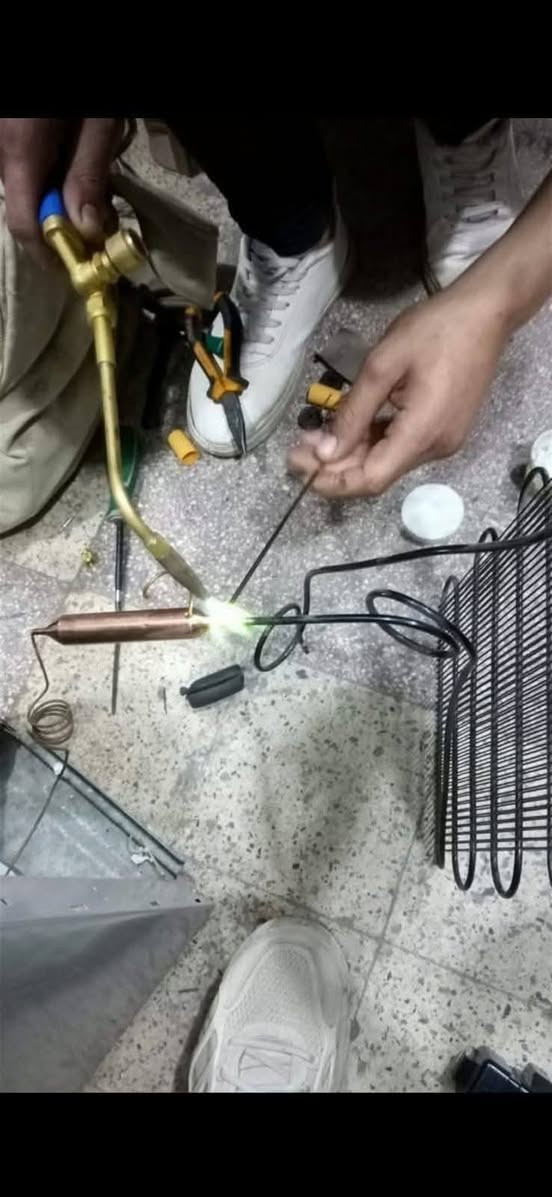 السلام عليكم ورشة فراس للتبريد
صيانة ثلاجات وغسالات و سبالت في كربلاء موقعي حي العباس اتصال على هذا رقم *********** بي واتساب
