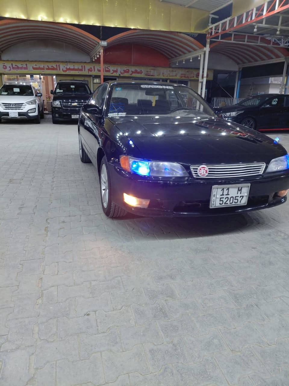 يالله سلام عليكم سيارة نوع مارك نفخ موديل 93 مكفوله من ضربه وكص ونقل جثه رقم بغداد ابو سنويه نجف كير مكينه تبريد حداديه خير من الله سنويه ل ٣٠ مكان سياره نجف السعر ٦٢ وبيها مجال حك جيه *********** النجف, العراق
