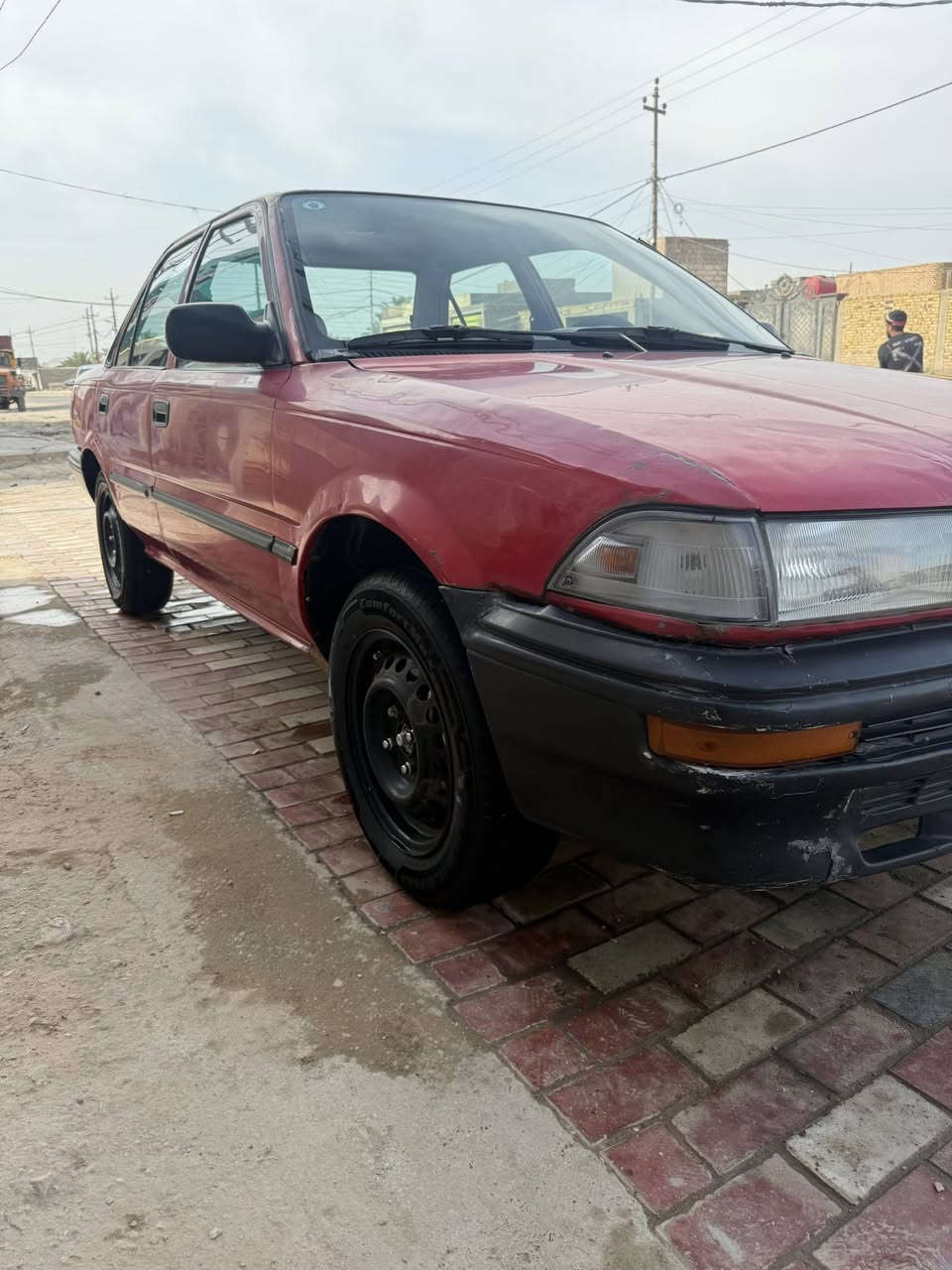 كورلا مديل 90مكفولة من ضربه الستفسار التصال علئ رقم ***********
