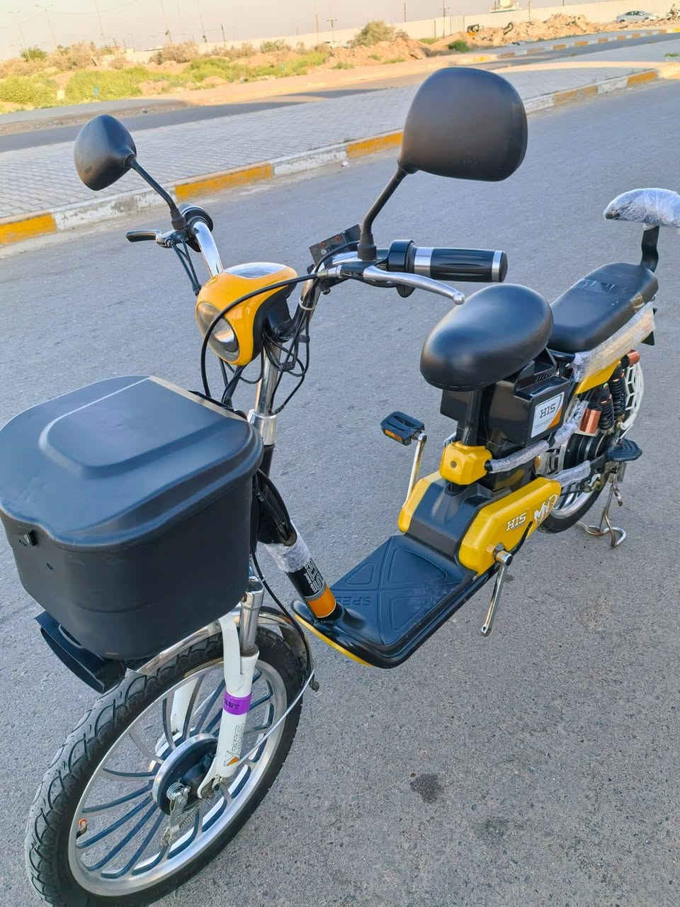 دراجه للبيع نضيف كلش مكاني بغداد وهذا رقمي ***********وتساب
