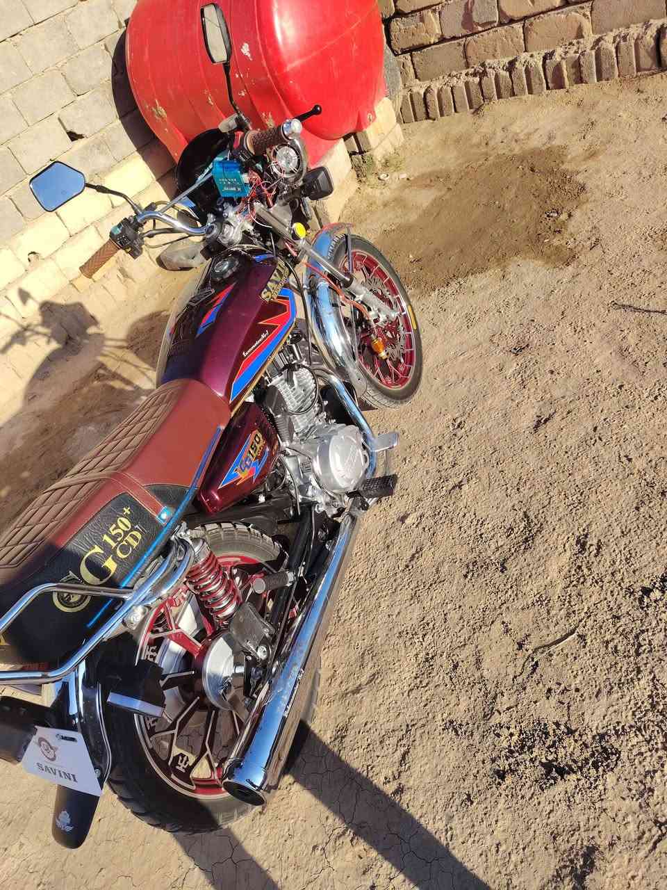 السلام عليكم دراجه سيفان موديل 25 للبيع المكان حمزه الغربي الخميسيه الغزالي *********** ♥️📞📞
