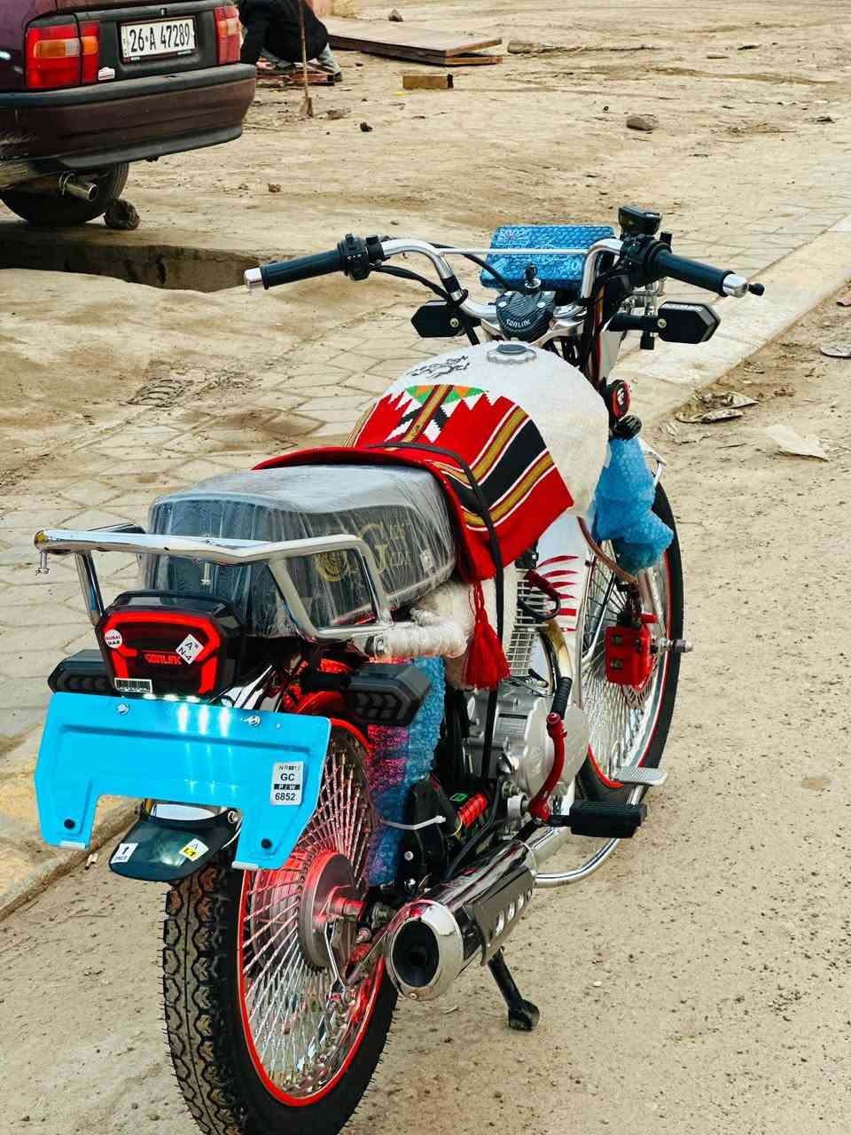 سلام عليكم ورحمة الله وبركاته دراجه 2025لبيع الدراجه كلها وضع شركه الدراجه ناقصها بس خيال كامله مكمله ماناقصها شي الخاص مغلق ***********
