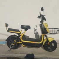 دراجة كهربائية • ناضيفة • ٤ بطاريات