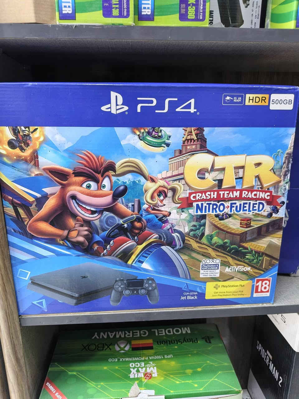 🎮🔥 كل ملحقات الألعاب الأصلية بمكان واحد 🔥🎮
نوفرلك أفضل الإكسسوارات والأجهزة الخاصة بـ
⚡ UPS لحماية أجهزتك من انقطاع الكهرباء
🎮 ملحقات PlayStation 3 و PlayStation 4
🕹️ أجهزة وملحقات Xbox 360
🎧 جوستكات وسماعات احترافية بأقوى جودة
✨ أذرعة تحكم
✨ شواحن وكيبلات
✨ هاردات وأقراص
✨ سماعات 
💥 جودة مضمونة
💥 أسعار تنافسية
💥 كلشي يحتاجه الجيمر الحقيقي
📩 راسلنا هسه واستفسر عن الأسعار 🔥
عنوانه بغداد مدينة الصدر قطاع 71🎮
***********
