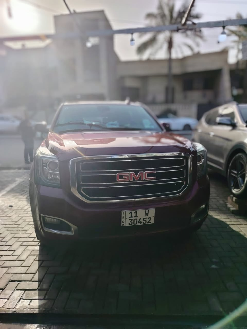 جي ام سي 2020السياره فول للاخير بصمه كشنات جلد كشن منفصل vibاشاير بالمري المري كهرباء شفط كشنات تدفئه تبريد تشغيل عن بعد محرك 5300السياره جديده  صور الحادث مرفوق بالصور.   للاستفساراكثر اتصل على الرقم*********** ممتواجد عالفيس تريد تعرف السعر اتصل عالرقم السياره موجوده بالسيديه
