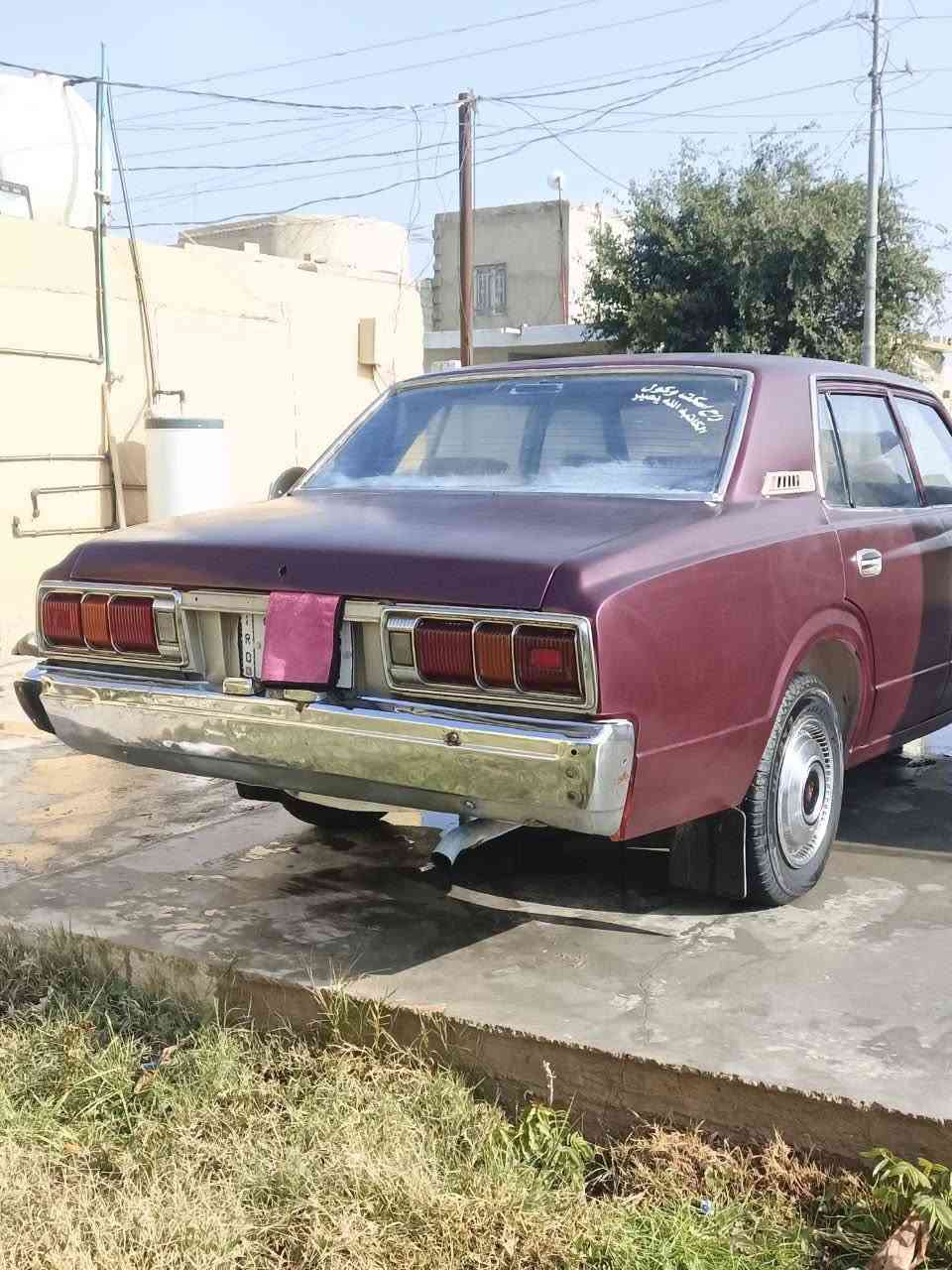 السلام  عليكم
سياره كراون موديل ١٩٧٥بلاديه كير  و محرك بلادي مكينتها خير من الله.رقم دولي سنويتهاصادره ٢٠٢٥ /١٢     السعر ٥٨وبيه مجال 
***********

***********
