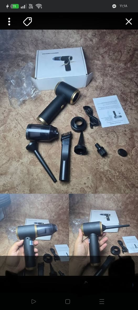 متوفر متوفر
بلور او منفاخ يدوي 
دفع و سحب (قوي) 
🛑🛑🛑
متوفر توصيل لكافه محافظات العراق 
🛑🛑🛑 
سعر الابيض ب20 بدون توصيل سعره مع التوصيل ب25 
🛑🛑🛑🛑
سعر الاسود ب20 بدون توصيل سعره مع التوصيل ب25
🛑🛑🛑
اذا تاخذهن ثنيناتهن احسبهن الك ب45 مع التوصيل


**إذا كنت صاحب هذا الإعلان وتريد حذفه لأي سبب، رجاءا أرسل رسالة إلى الدعم الفني**