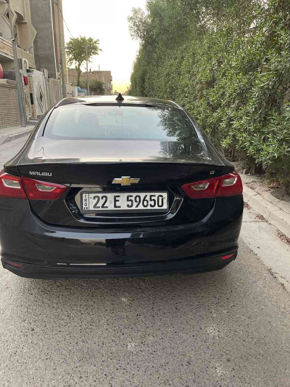 ماليبو. 2017 سياره. مكفوله. من. صبغ. بدون. حادث. سياره. سعر. 100 عنوان. بغداد. ***********

