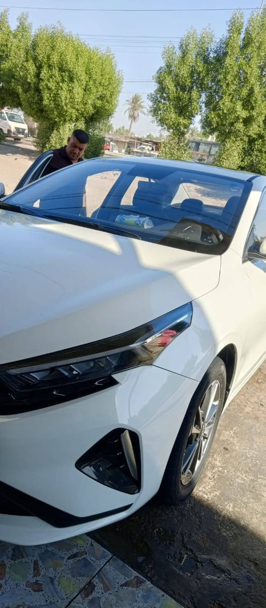 السلام عليكم
🚗للبيعK3
🚗موديل2025 رقم اربيل تحويل ثاني يوم السيارة مكفوله كفاله 🚗عامه ماعدة شخط بل دوسه
🚗 ماشيه 24 الف وقابل للزياده
🚗السيارة جديدة بمعنى الكلمه
🚗المواصفات: 
🚗بصمه ابواب 
🚗عدادGTL
🚗تشغيل بصمه 
🚗شاشه كار بلي 
🚗تحكم ستيرن
🚗محرك1500 دبل نوزل 
🚗 لايت زنون  
🚗فتحه قمارة
وباقي المواصفات المعروفه بل K3
السعر 153 وبيها مجال
عنوان السيارة: بابل السكندريه 
للستفسار: ***********
