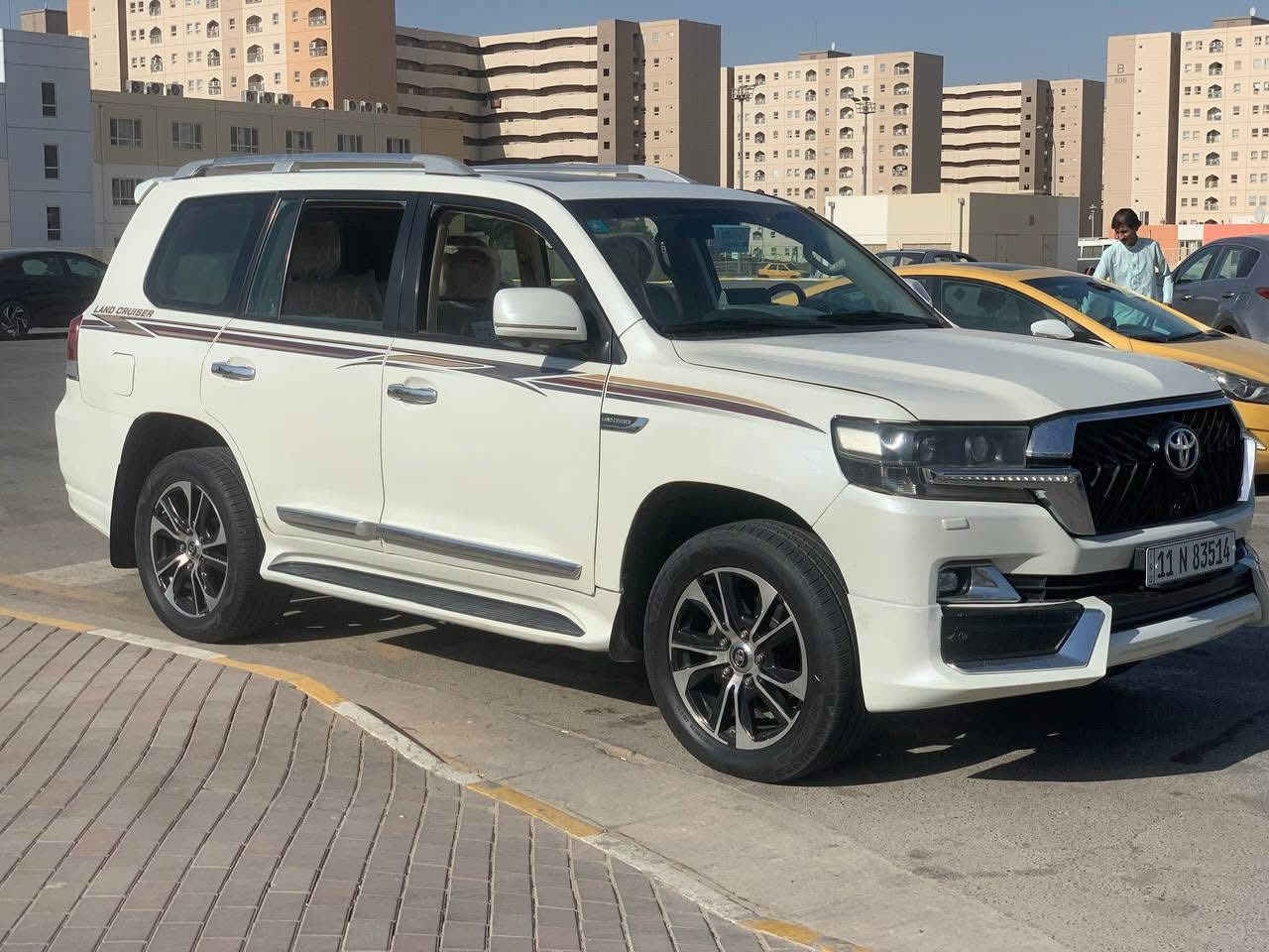 سلام عليكم
1_لاندكروز فكساره 2010 محدثه 21

2_فول مواصفات واحد عله واحد

محرك 8 سلندر مواصفات فكياره

4_بصمه ابواب

5_بصمه تشغيل 

6_تشغيل عن بعد

7_مري شفط 

8_اشاير مري 

9_اشاير ترحيب

10_كشنات كهررباء

11_7راكب

12_تبريد❄❄

13_فتحه سقف

14_دفع رباعي/فور ويل

15_مكينه وكير جدد

16_سياره. مصبوغه حزام لغرض التحديث فقط صبع من دون حادث

17_رقم بغداد بسمي رقم دولي انكليزي 

18_مكان بغداد جسر ديالئ القديم

سعرها 275 وبيها مجال 

***********
