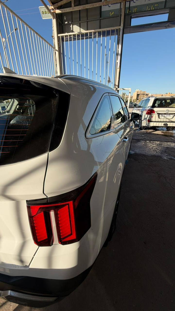 سورنتو مديل 2025
فول مواصفات 1/1
عده بنراما 
ماشيه 3تالاف 
تقدم ترجع بالريموت 
ويل 20
داتشوب 
V6
خمس كامرات 
7راكب 
نقطه عمياء 
حساس امام خلفي 
شغيل عن بعد 
جام تصعد وتنزل من الريموت 
ضمان دوليه 
الاستفسار اتصال على. 
***********
