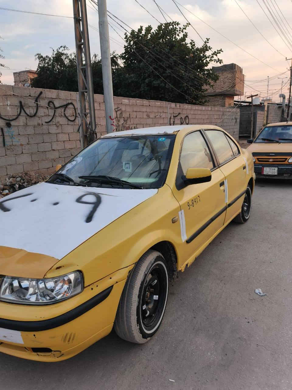 ‏سمند مديل 2009
‏رقم قادسيه مكاني كربلاء
‏راعيه بنجف عندي وكالة بيه من راعيه
‏تايرات نضيفات
‏ وحداديه جديده
‏ وضفيره جديده كله شغاله
‏محرك مكفول لاتنقيص ولا تبخير
‏تبريد نقص غاز ستوني بدلت كمبريسر وماترسته
‏تجي وتفحص وشوف بعينك
‏سياره مال بيت مامتعوبه
‏
‏نقصه فقط كير. . . والجناي يعرف سعره جديد ب٣٠٠
‏
‏السعر ٢٢وبيه مجال وترهم مراوس 
‏
‏مكلف بل نشر هاذ رقم راعيه
‏
‏***********وسام
