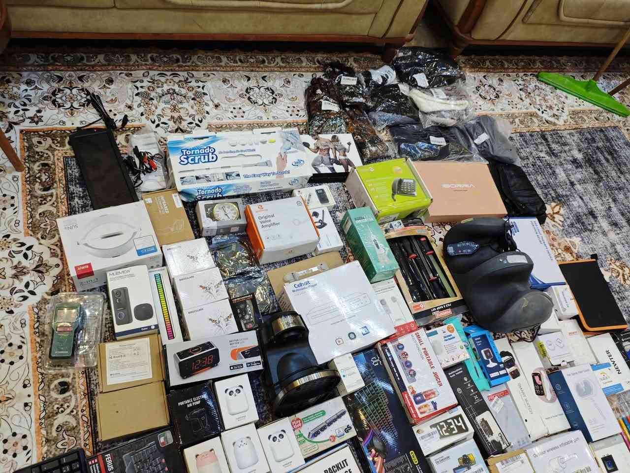 شلعة فوگ ال ٨٠ قطعة
القطعة على ٣ الاف + انطيك وياها ٥ ساعات الكترونية جديدة هدية بيها كيبوردات وساعات وشغلات الكترونية وكاميرات هواي شغلات


**إذا كنت صاحب هذا الإعلان وتريد حذفه لأي سبب، رجاءا أرسل رسالة إلى الدعم الفني**