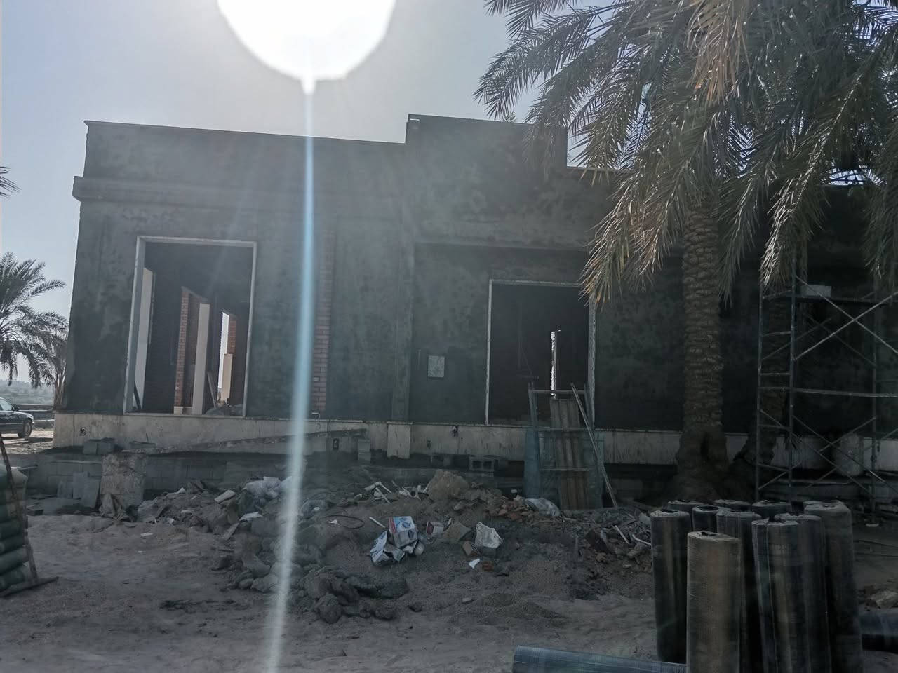 يوجد كادر من الفلوجة  خلفات جص وبياض. ولبخ خارجي. تصفير داخلي واجهات    مبيت نفس المكان والتزام بالمواعيد 
. مرحلت العمل
طرطشه الطابوگ ومعالج ب مادة SBR +وجص +بورك.
_______
تشميع +وجص+ بورك 
________________
الشغل مصاطر وكبان 

***********

. ***********. خابر ودلل

1️⃣ملاحظه شغلنه بغداد فقط

2️⃣ملاحظه الي عنده ذرعه جبيره ينخصم من السعر 

الله يرزق الجميع أن شاء الله
