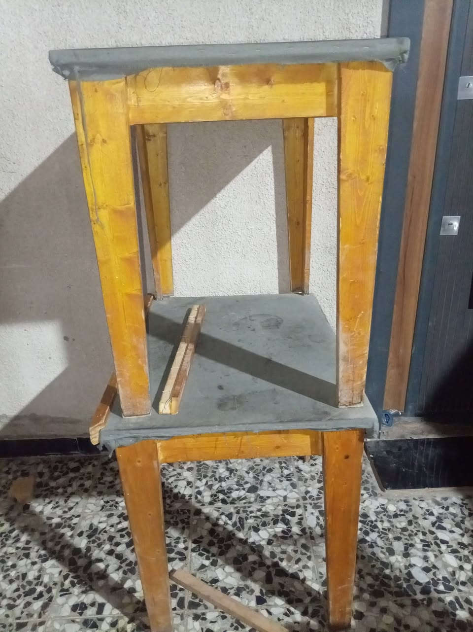 السلام عليكم.. كراسي مال كوفي مستخدم... نوعيه ممتازه سعر 5  ألف الكرسي.... مع ميوزة دومنه عدد ٤ سعر الميز ٤٠ الف


**إذا كنت صاحب هذا الإعلان وتريد حذفه لأي سبب، رجاءا أرسل رسالة إلى الدعم الفني**