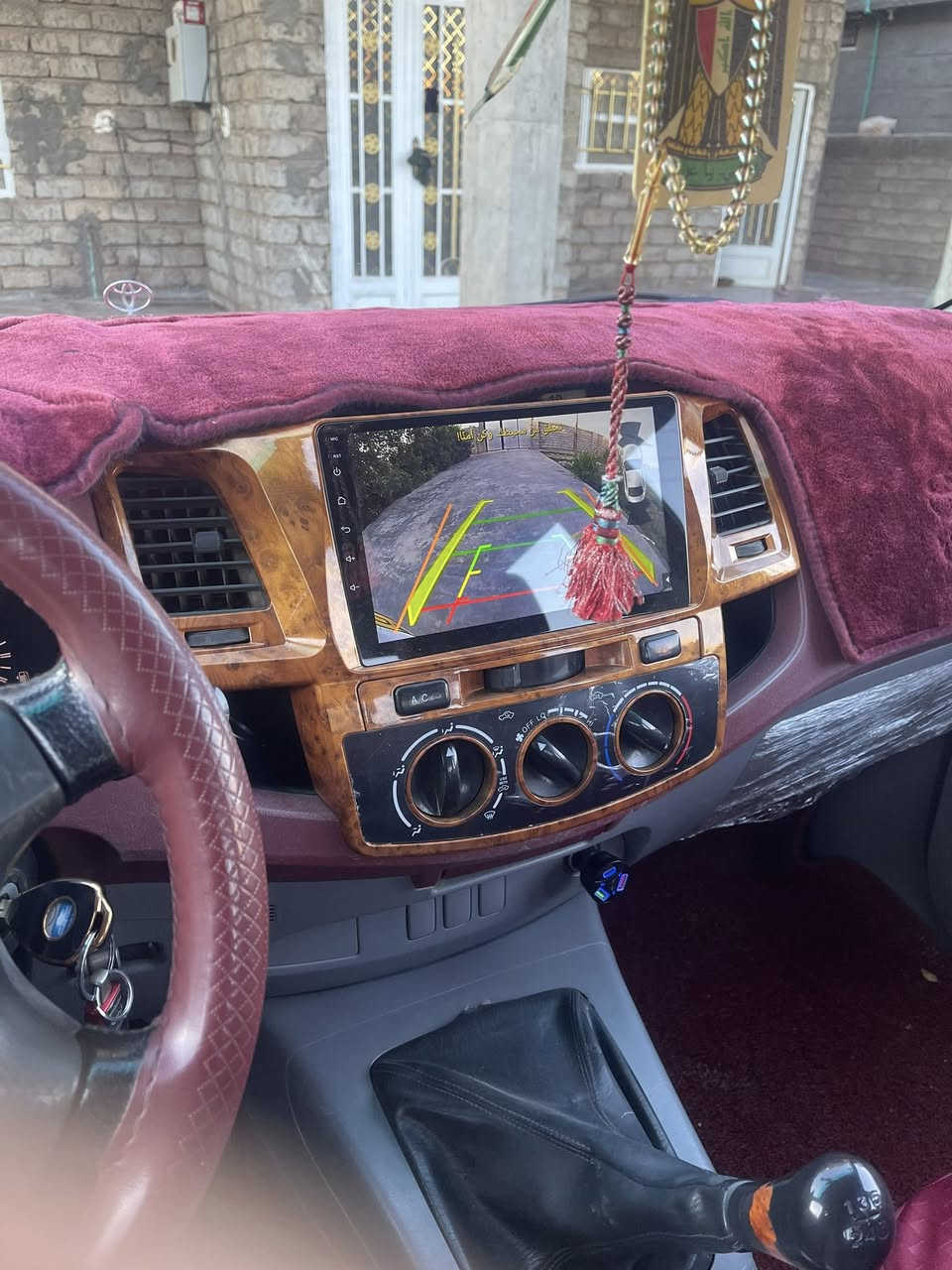 تايوتا فلاونزه 2010 سياره مكفوله رقم بابل ب اسمي الي يداور هزه ما منتهيه يداور بدون هزه السعر 165 بيها مجال المكان كربلاء***********
