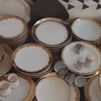 بنات المناسف • كاسات ملونه • مواعين كبيرة