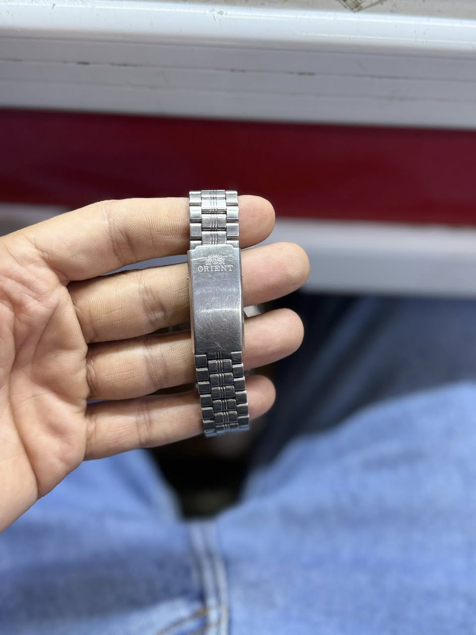 اورينت اوتوماتيك
21 حجر 
مينه لامينوس
مختمه
ياباني انتاج قديم
السعر 90 الف


**إذا كنت صاحب هذا الإعلان وتريد حذفه لأي سبب، رجاءا أرسل رسالة إلى الدعم الفني**