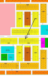 شارع السنتر • ٢٠٠م • موقع تجاري