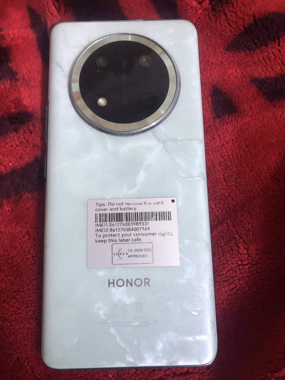 السلام عليكم موبايل هونر اكس 9 Cموبايل غراض كامله ذاكره 256عشوائيه 12 موبايل نضافه جديد بعده ستعمال شهرين اقل السعر 275 بي مجال قليل كلش مكاني بغداد


**إذا كنت صاحب هذا الإعلان وتريد حذفه لأي سبب، رجاءا أرسل رسالة إلى الدعم الفني**