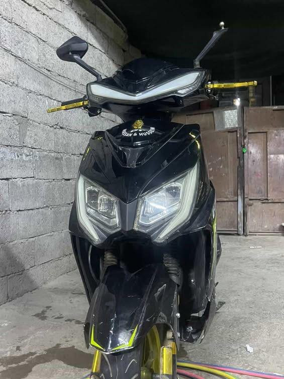 السلام عليكم دراجه سكنس شحن للبيع موديل 25 بطاريات 70 بالميه السعر 500 مكاني بغداد العبيدي ***********
