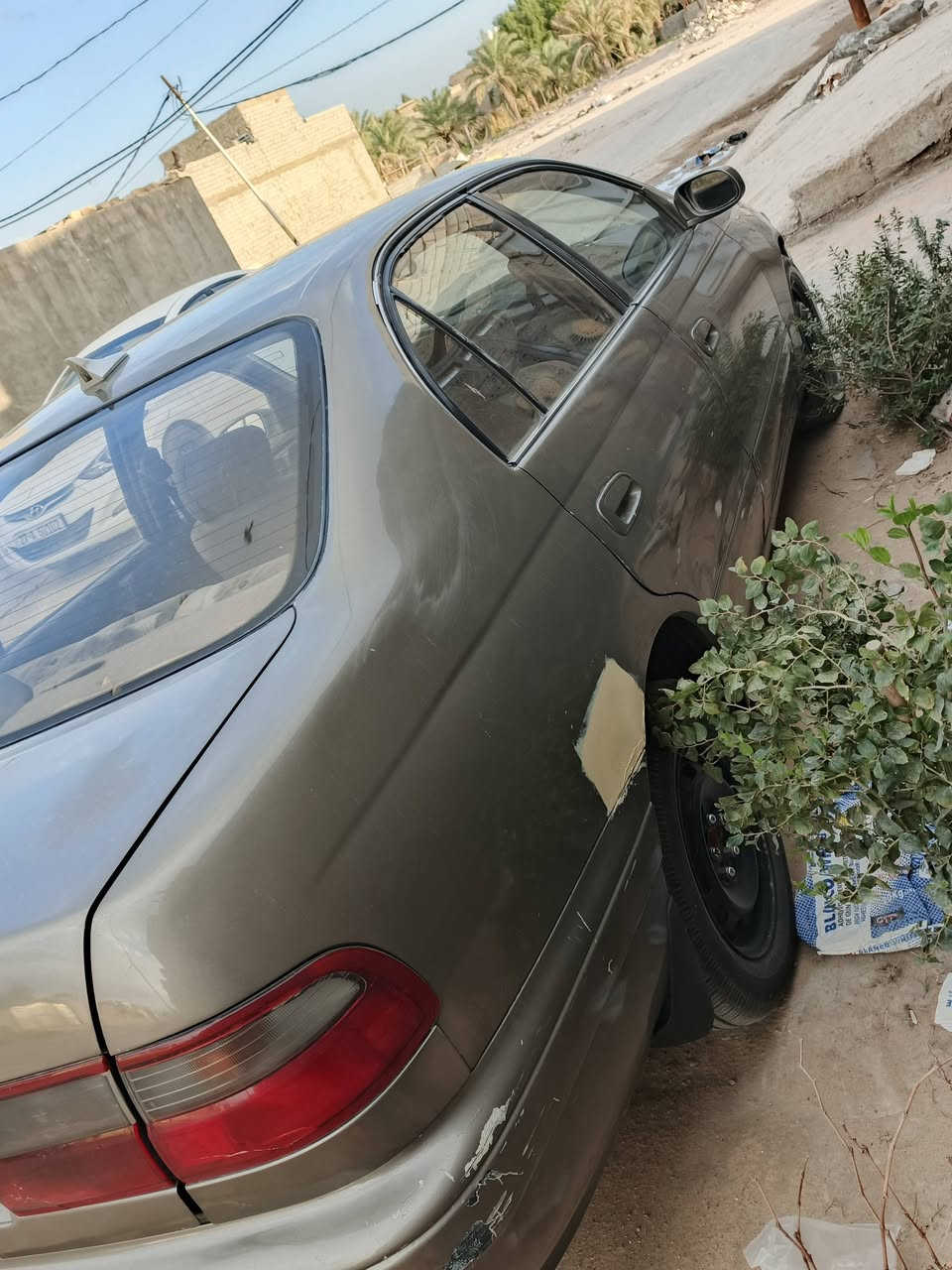 كرونه نفخ موديل 1994 رقم انكليزي بسمي مكفولة من الضربة والكصه ونقل الجثة مكينه وكير صار شهرين شادهن 
سنوية لل30 داخله هزة سيارة علية تخم تاير ماعايزه برغي  السعر ٥٧وبيه مجال بسيط رقمي *********** تجي وتشوفها شوفه العين وبيك خير ودلل
