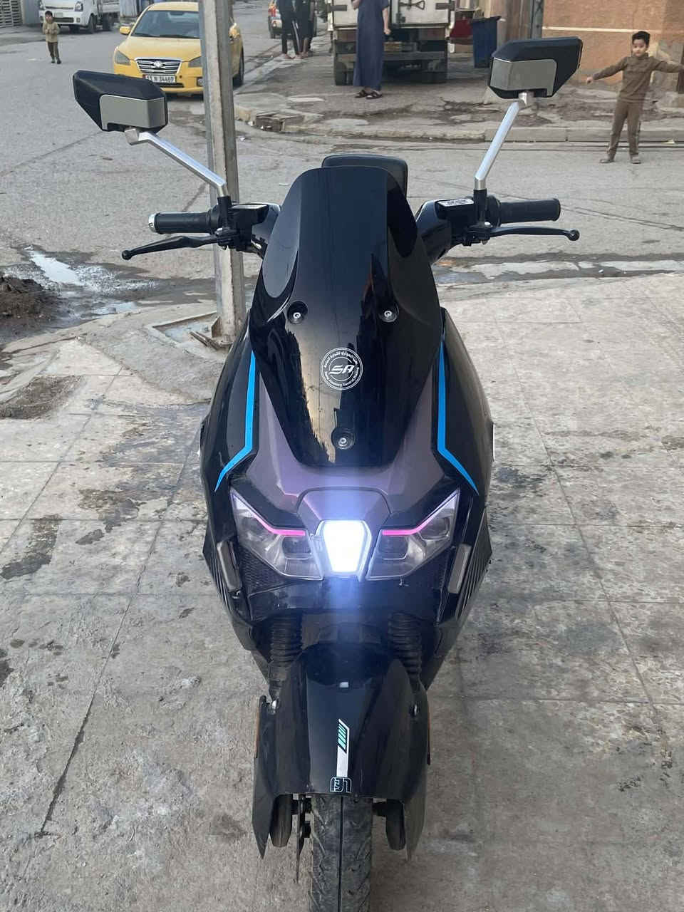 سلام عليكم دراجه شحن فضائي ساله 6اشهر بيه ضربات خفيفه بيه بك وبيه نشره حلوه وبيه سويجين وبصمتين تشغيل عن بعد ومانع سرقه كهربائيات كامله وصله موجود أخذته بمليون رايده ب850 وبيه مجال عنواني بغداد حي اور َمقابل حسينه المصطفئ


**إذا كنت صاحب هذا الإعلان وتريد حذفه لأي سبب، رجاءا أرسل رسالة إلى الدعم الفني**