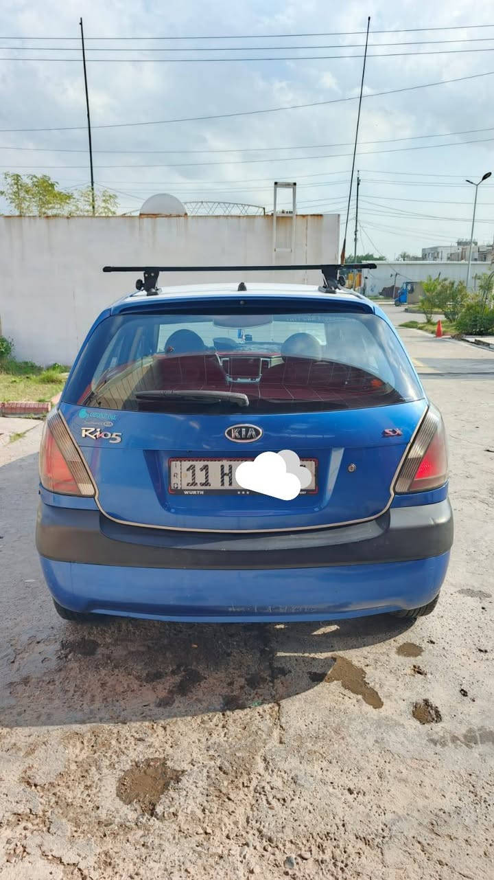 ريو للبيع موديل ٢٠٠٧
كير اوتو محرك ١٦٠٠ دوش وارد امريكي كير محرك صدر ممتاز تبريد تدفئة
بغداد الشعلة ***********
