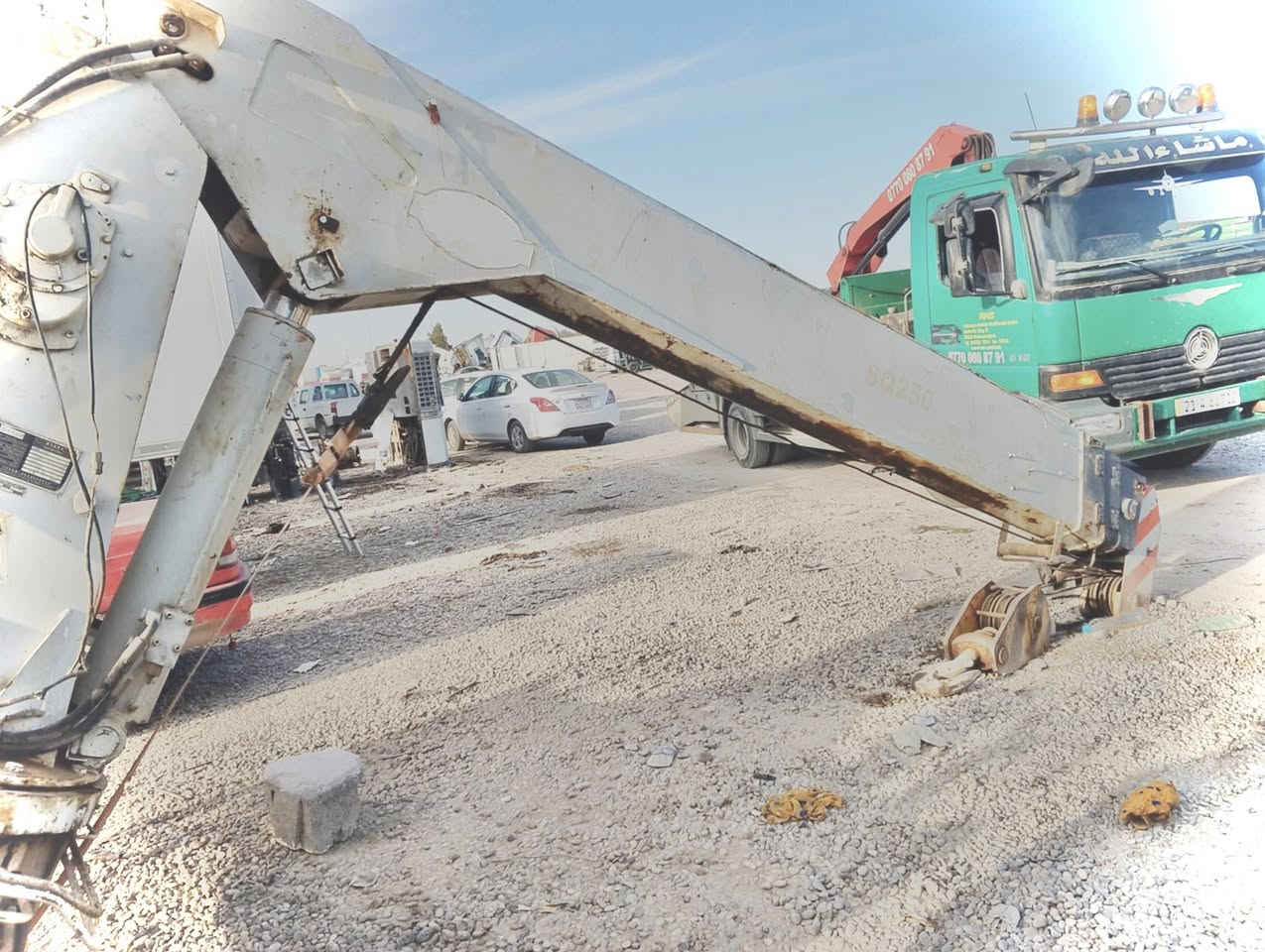 بۆفرۆشتن للبیع  کرین ١٠ طن جدید 
***********
