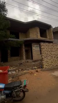 هيكل طابقين • ٢٠٠م • ابو جوعانة