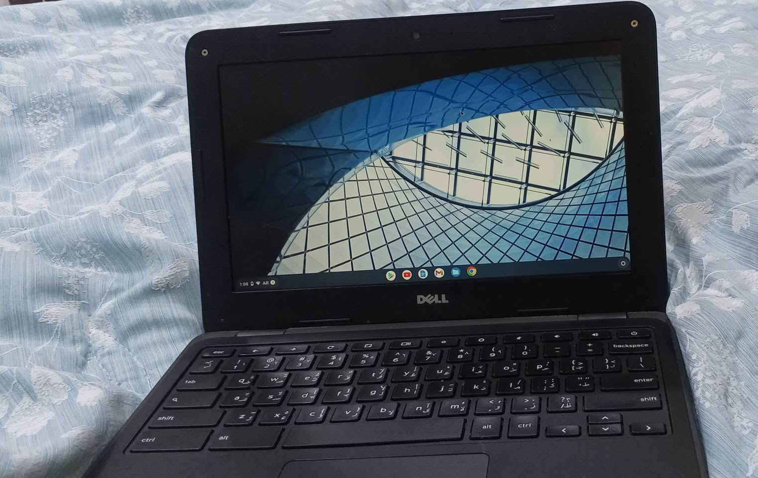 السلام عليكم 
لابتوب اسمه ديل كورم بوك 
نظيفه شرط والشحن يبقى 7ساعات متواصل نظام اندرويد تنزل جميع التطبيقات على متجر بلاي لابتوب نظام ايباد نظام موبايل 
السعر 50 الف وللاستفسار اكثر على خاص


**إذا كنت صاحب هذا الإعلان وتريد حذفه لأي سبب، رجاءا أرسل رسالة إلى الدعم الفني**