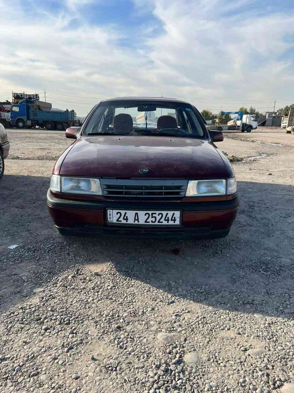 سلام عليكم فكترا حجم 16 محرك كير شرط رقم سنويه جديد تحويل شرط دعاميه له دعاميه كلها  بخ جماليا بيدون ضرر شرط غراما 250 الف ينزل من نسبه سعر سياره 40 مجال بسيط 

***********

***********
