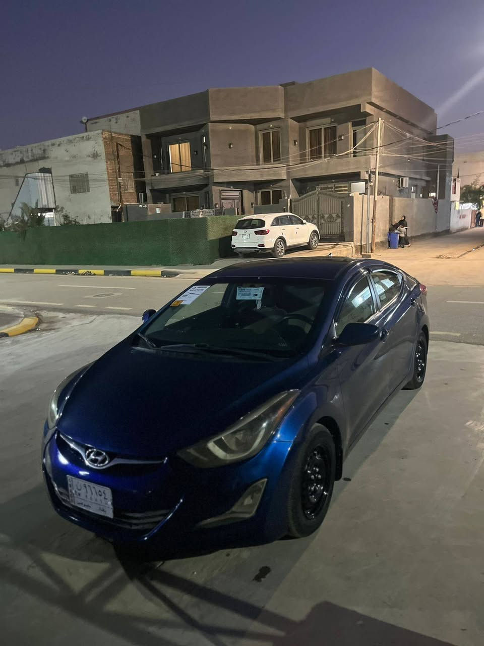 سلام عليكم النترا موديل 2016 للبيع
وارد امريكي محرك 1800 دوش فول مواصفات عدا الفتحة السعر 110وبيها مجال السيارة حلوة ممتعوبا ماشية قليل
رقم بغداد  مكان واسط قضاء العزيزية 
رقم الهاتف 
***********

***********
