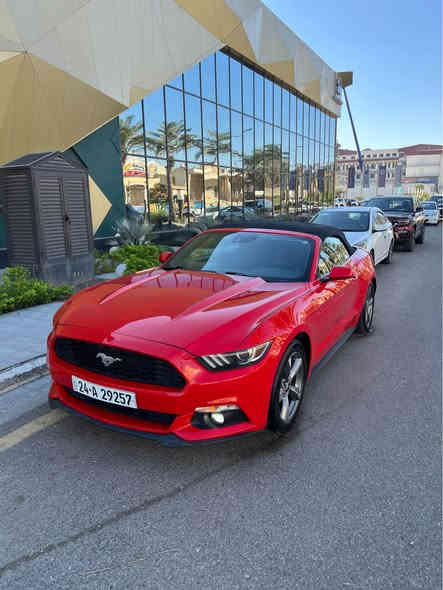 للبيع موستنك ٦ سلندر كلين اصل حته الدعاميات مكفوله وجاهزه من كلشي ماشيه ٩٠ رقم دهوك الجديد باسمي هزه وفحص وسنويه لل٢٠٣٠ 
مكاني بغداد الشراي ويعرف قيمتهه يخابرني 
*********** بغداد
