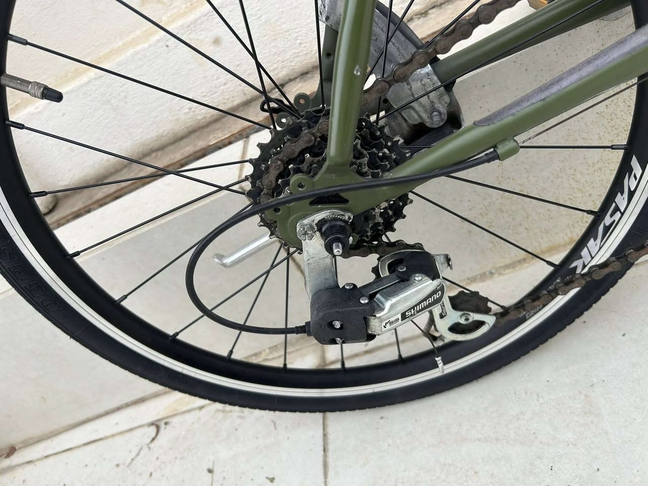 للبيع حجم 20
بايسكل للبيع حجم 20 نظافة 95/100 
زوج ويالة صفر مشدود طرب عالي
زوج تايرات جديد
توصيل جميع محافظات العراق
للاستفسار خاص او وتساب 
***********
