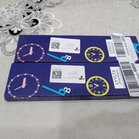 سير ساعة • قطعتين